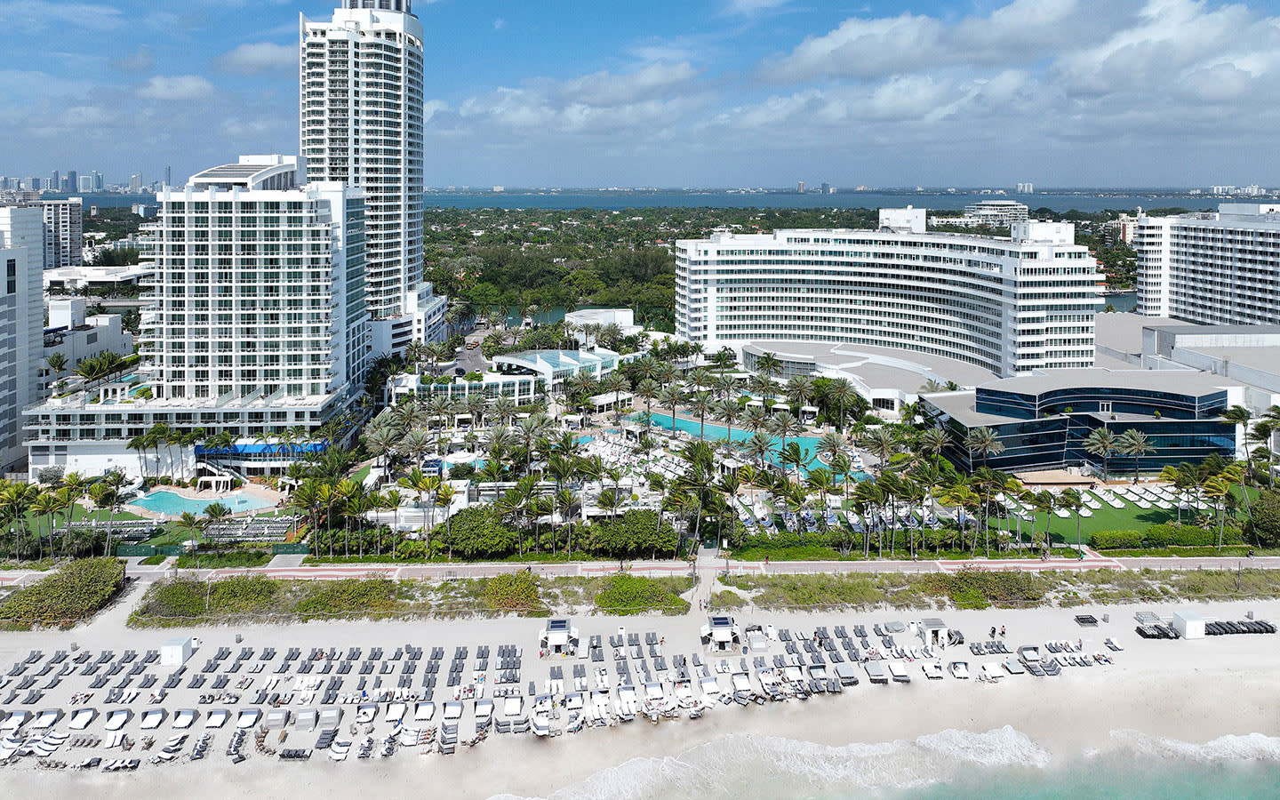 Large oceanfront luxury resort