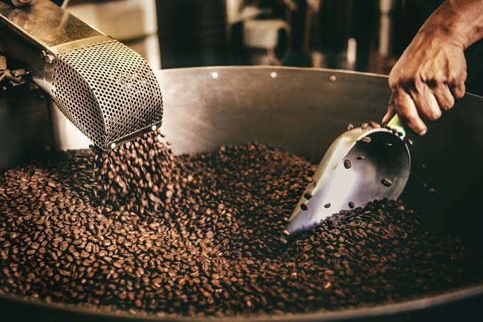 Coffee-growing landscape